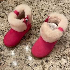 Pink Toddler UGG boots